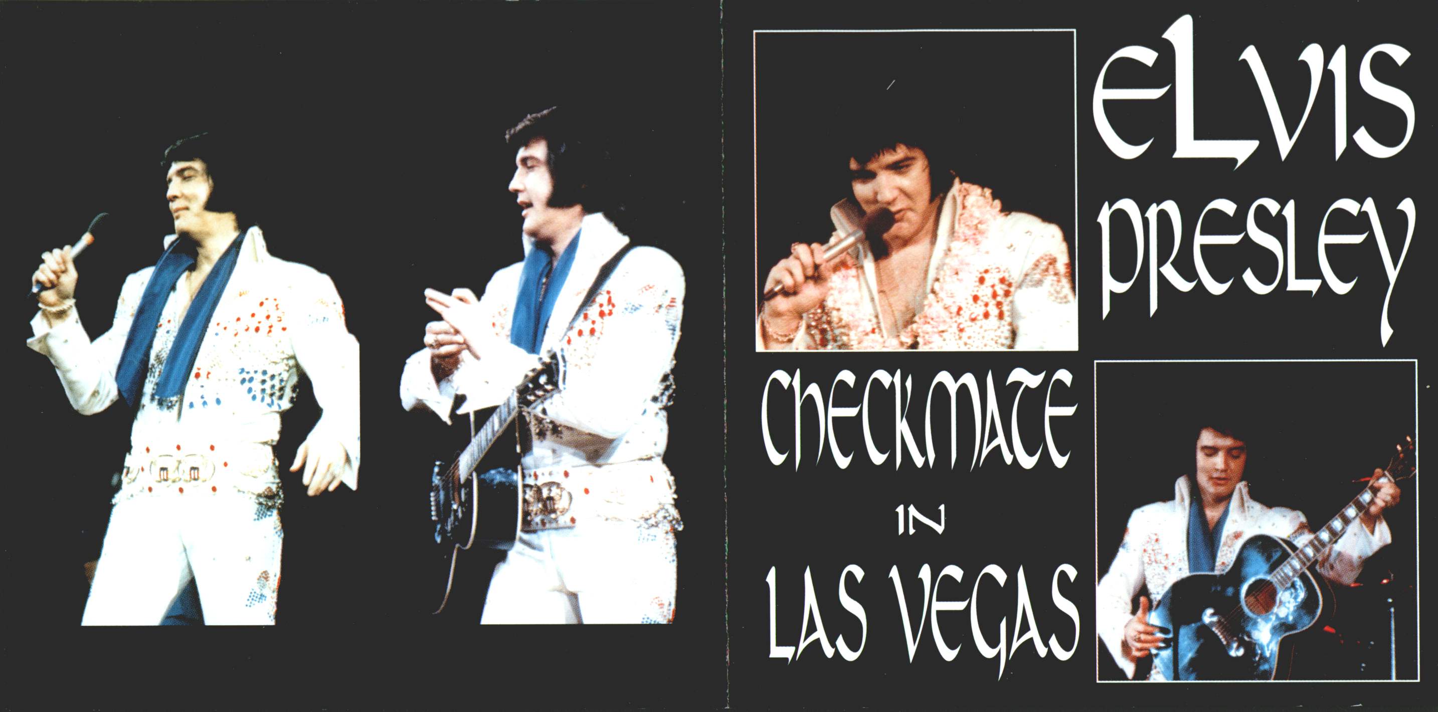 Elvis Presley - Checkmate In Vegas - front